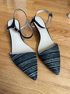 Calvin Klein Patterned Heels